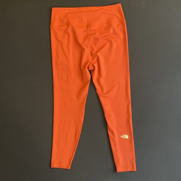 The North Face Womens Plus Size 1X‎ 7/8 Leggings Rusted Bronze FlashDry UPF 40+ - Picture 7 of 9
